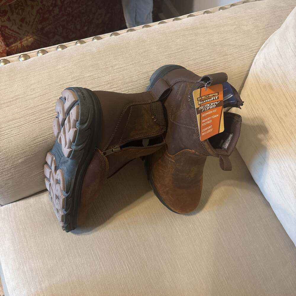 Sketchers Work Boot - Free Shipping